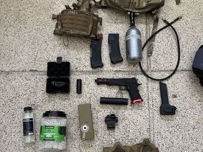 airsoft lot