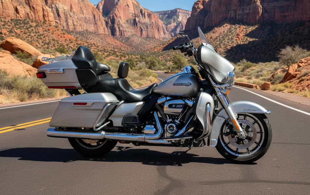 2018 Harley Davidson Ultra Classic 107 - Touring Cruiser