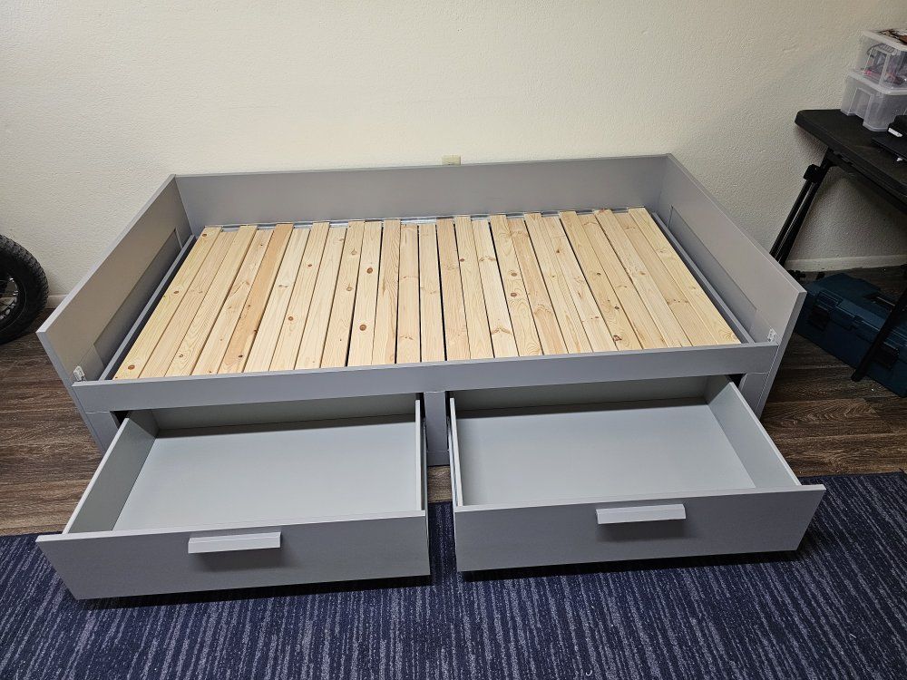 Ikea Brimnes Twin bed