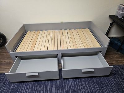 Ikea Brimnes Twin bed