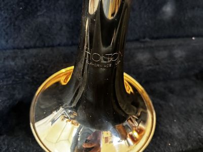OTTO Student Trumpet with Hard Case & Mouthpiece – Fair Condition