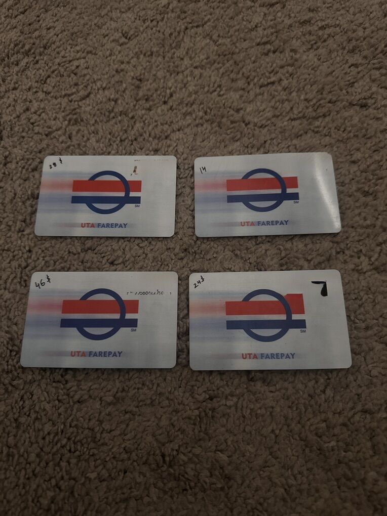 UTA FarePay Trax Passes Discount Worth $112To $100