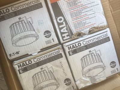 LO Commercial 6” LED Downlight Fixtures