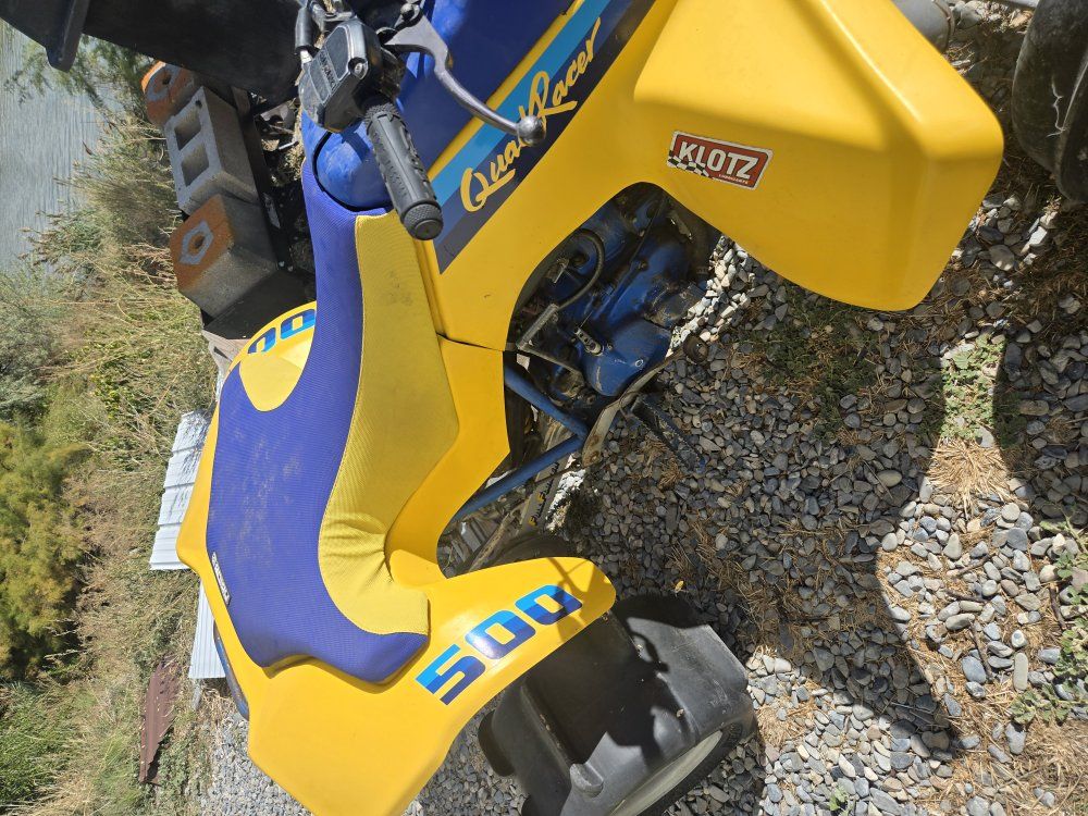 1988 LT 500R Quadzilla