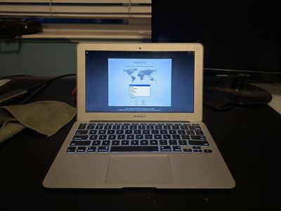 MacBook Air 11inch 2015