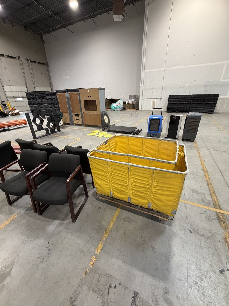 Warehouse blowout sale!