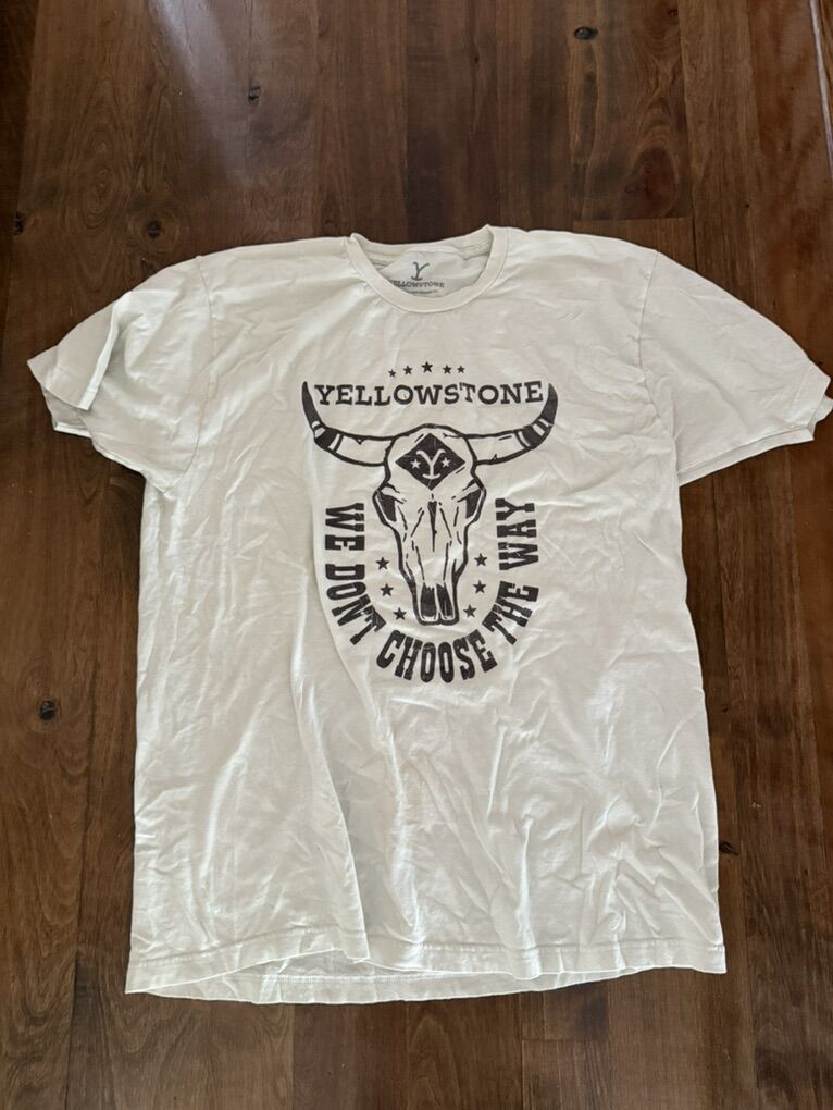 Shirt Yellowstone Brand XL