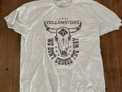 Shirt Yellowstone Brand XL