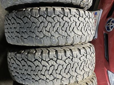 FULL SET BFGOODRICH LT265-70-17 ALL TERRAIN LOAD RANGE C FREE INSTAL BALANCE