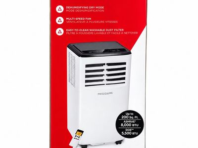 Frigidaire 3-in-1 Portable Air Conditioner 8,000 BTU - FHPC082AC1