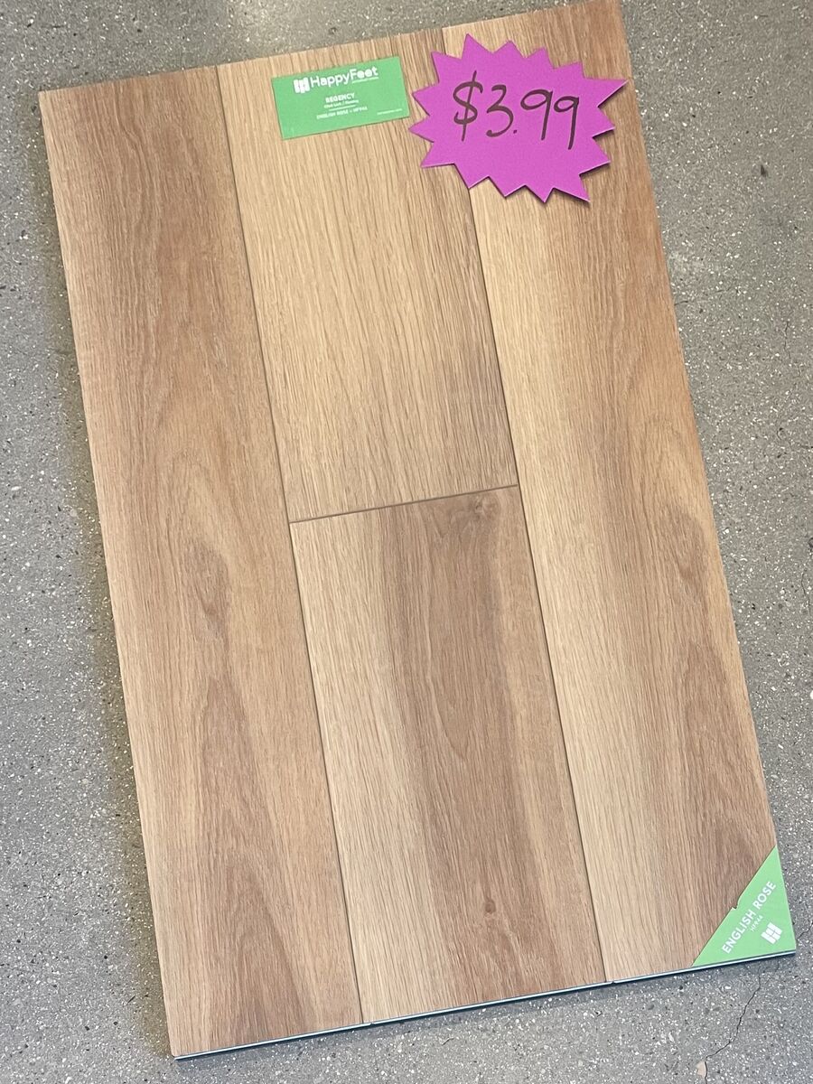 Happy Feet LVP- $3.99/sq ft w FREE DELIVERY