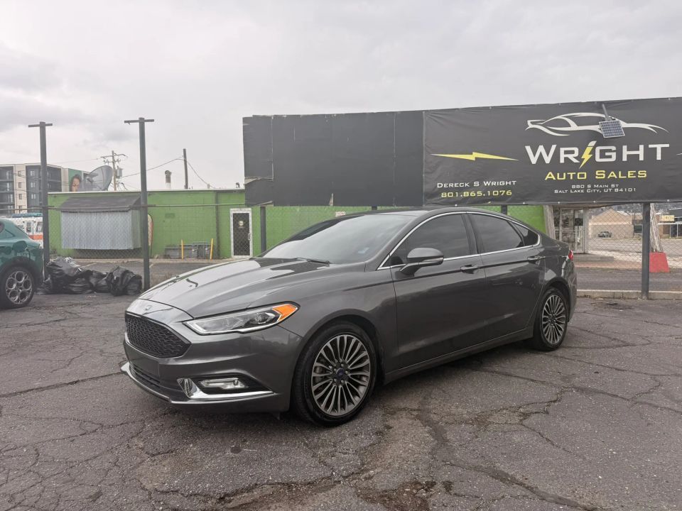 2018 Ford Fusion Titanium