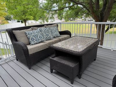 Wicker Patio Set