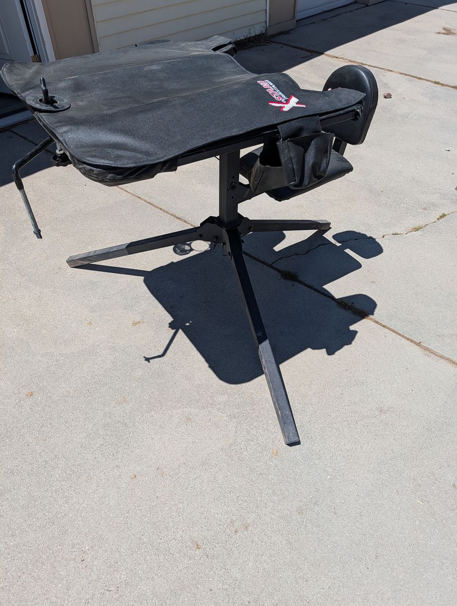 Shooting Table X-Stand Treestand
