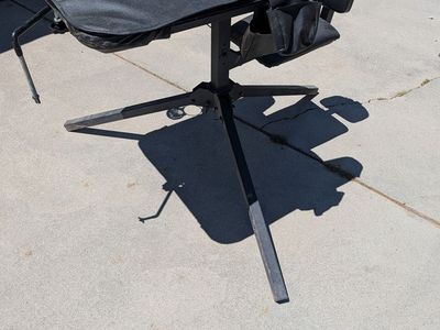 Shooting Table X-Stand Treestand