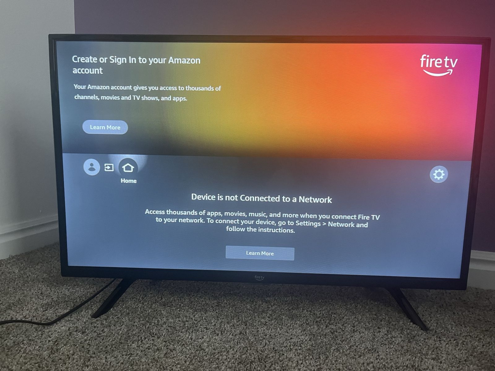 32” Amazon Fire TV 2-series