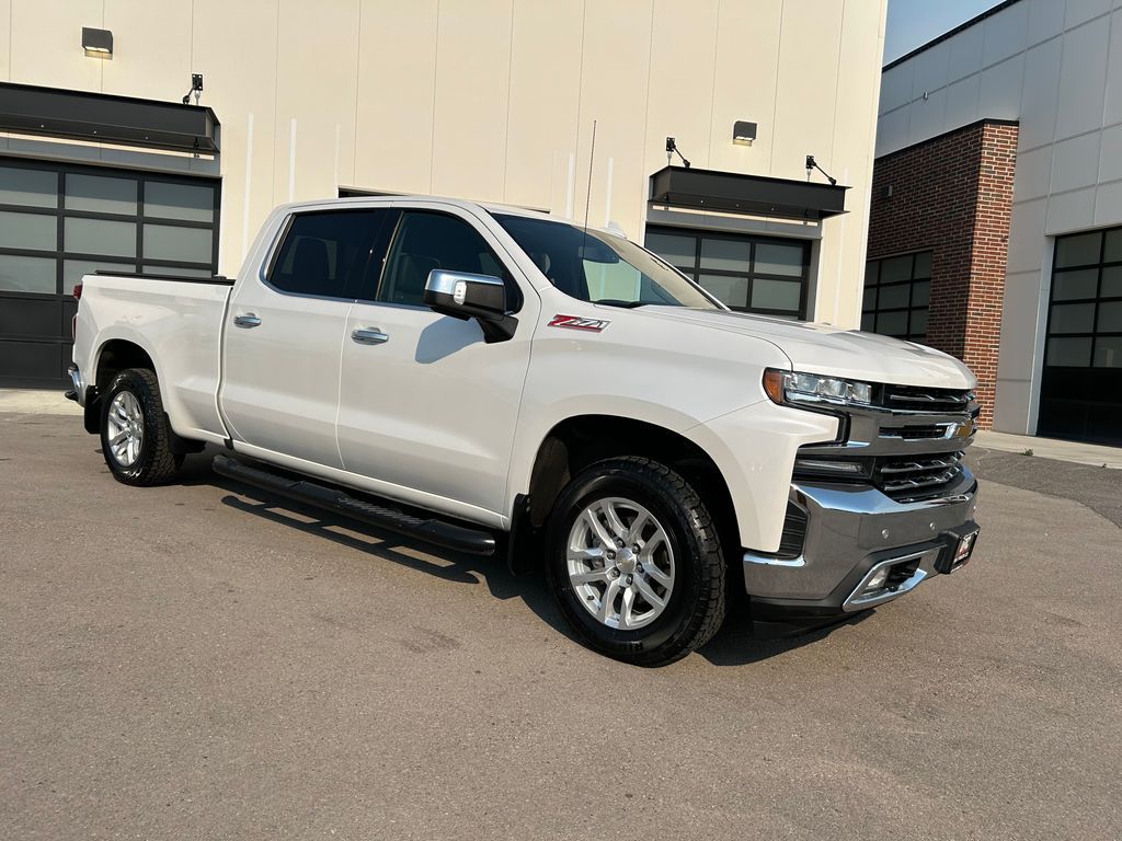 2020 Chevrolet Silverado 1500 LTZ