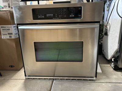 KitchenAid Superba 30" Built-In Wall Oven – Stainless Steel