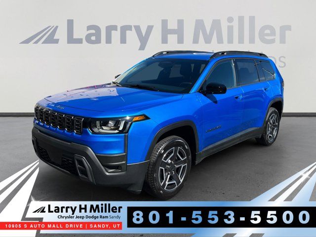 2026 Jeep Cherokee Laredo