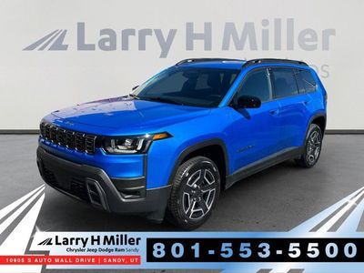 2026 Jeep Cherokee Laredo