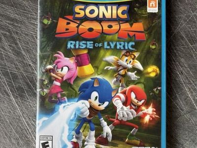 Sonic Boom Rise of Lyric (Nintendo Wii U,