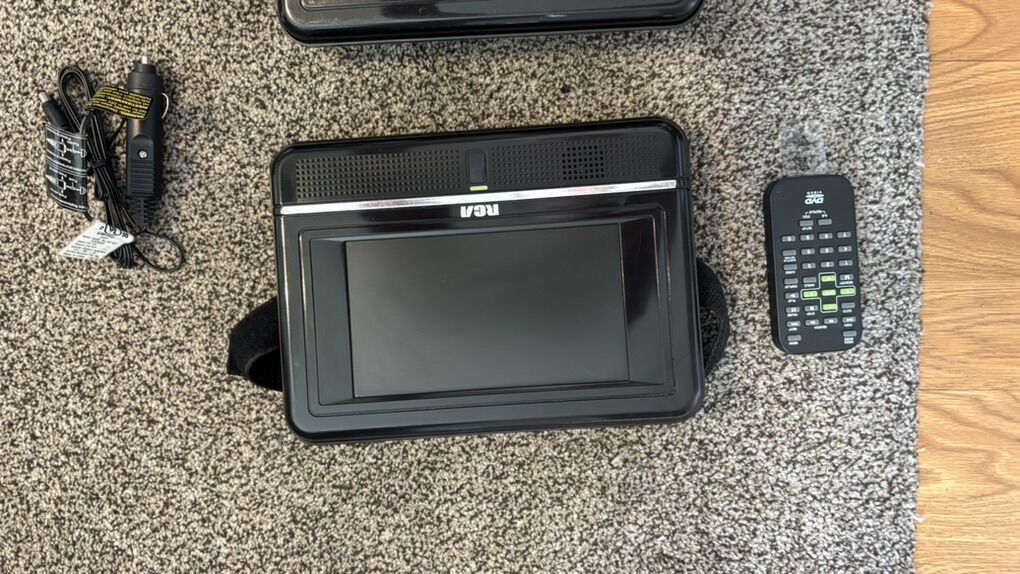 DVD Pair For Car Or Home