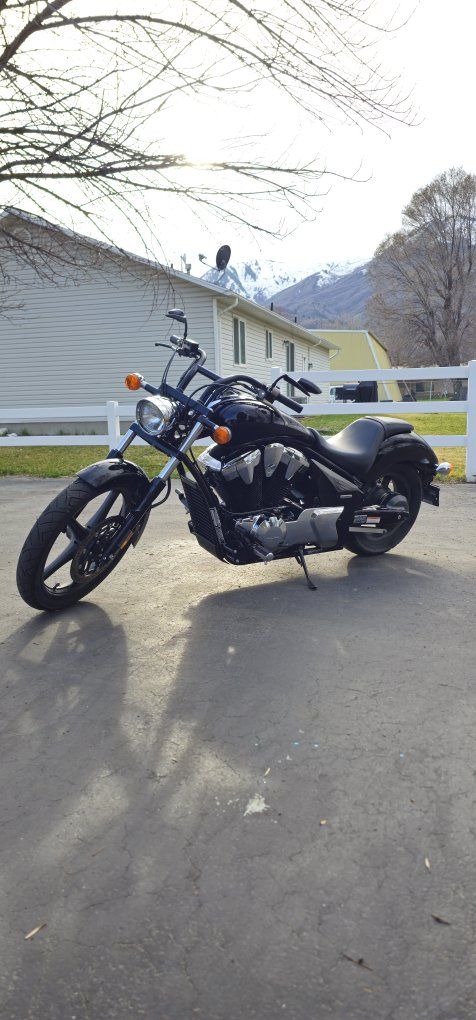 2013 Honda Sabre motorcycle
