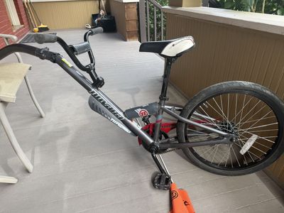 Novarra Trail a bike