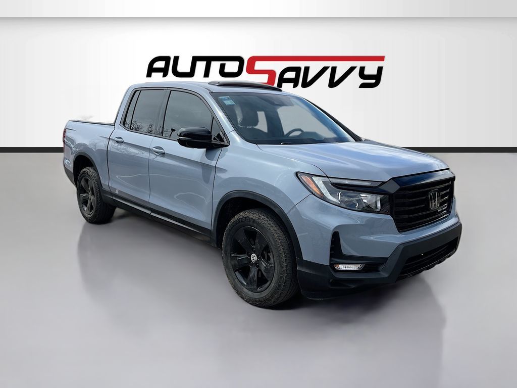 2023 Honda Ridgeline Black Edition