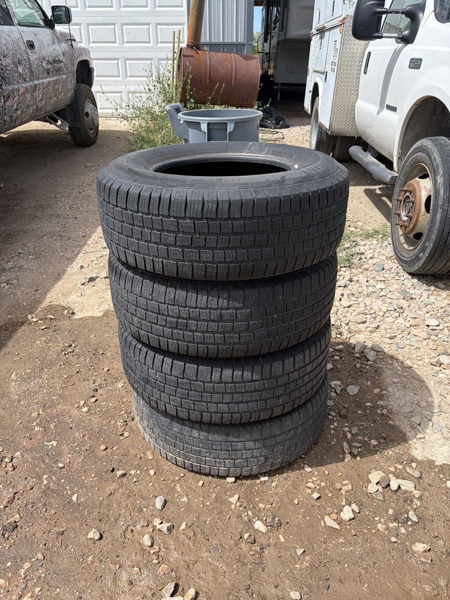 4 Michelin X Radial LT2 Tires