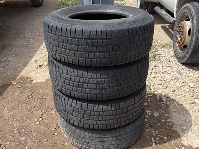 4 Michelin X Radial LT2 Tires
