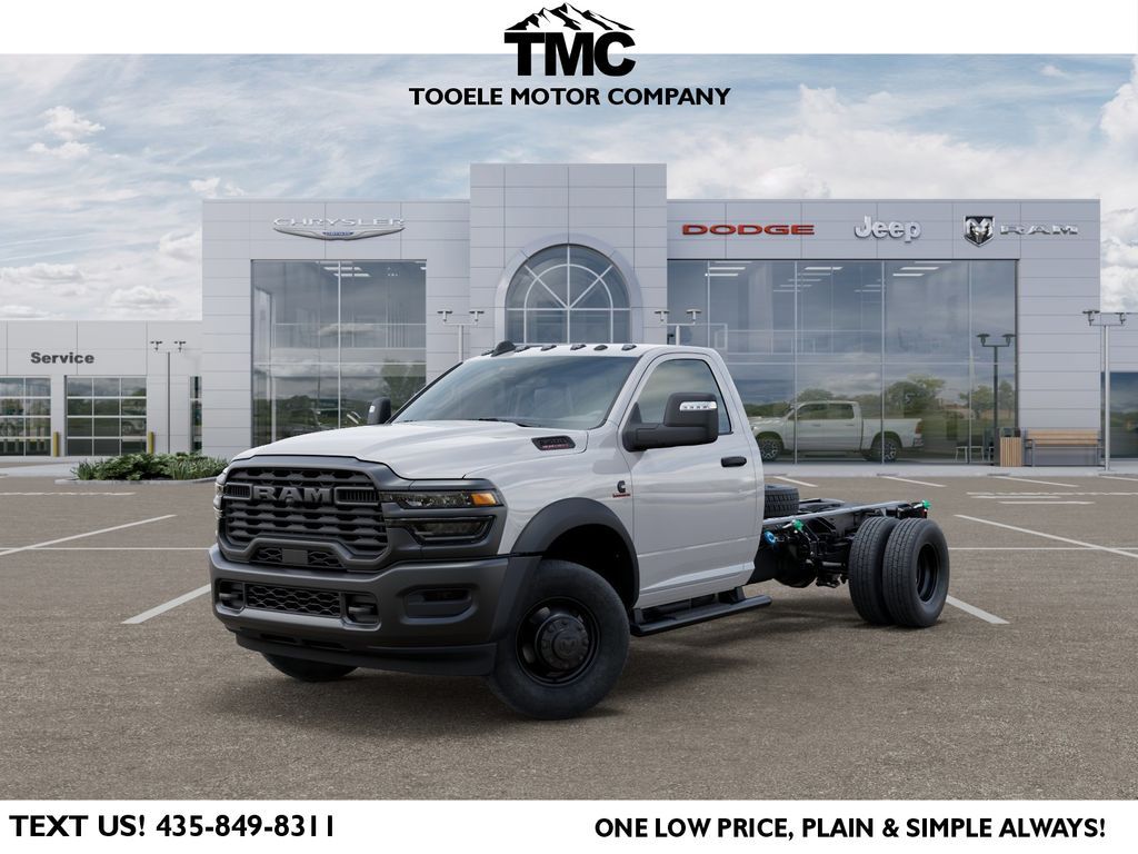 2026 Ram 3500 Tradesman