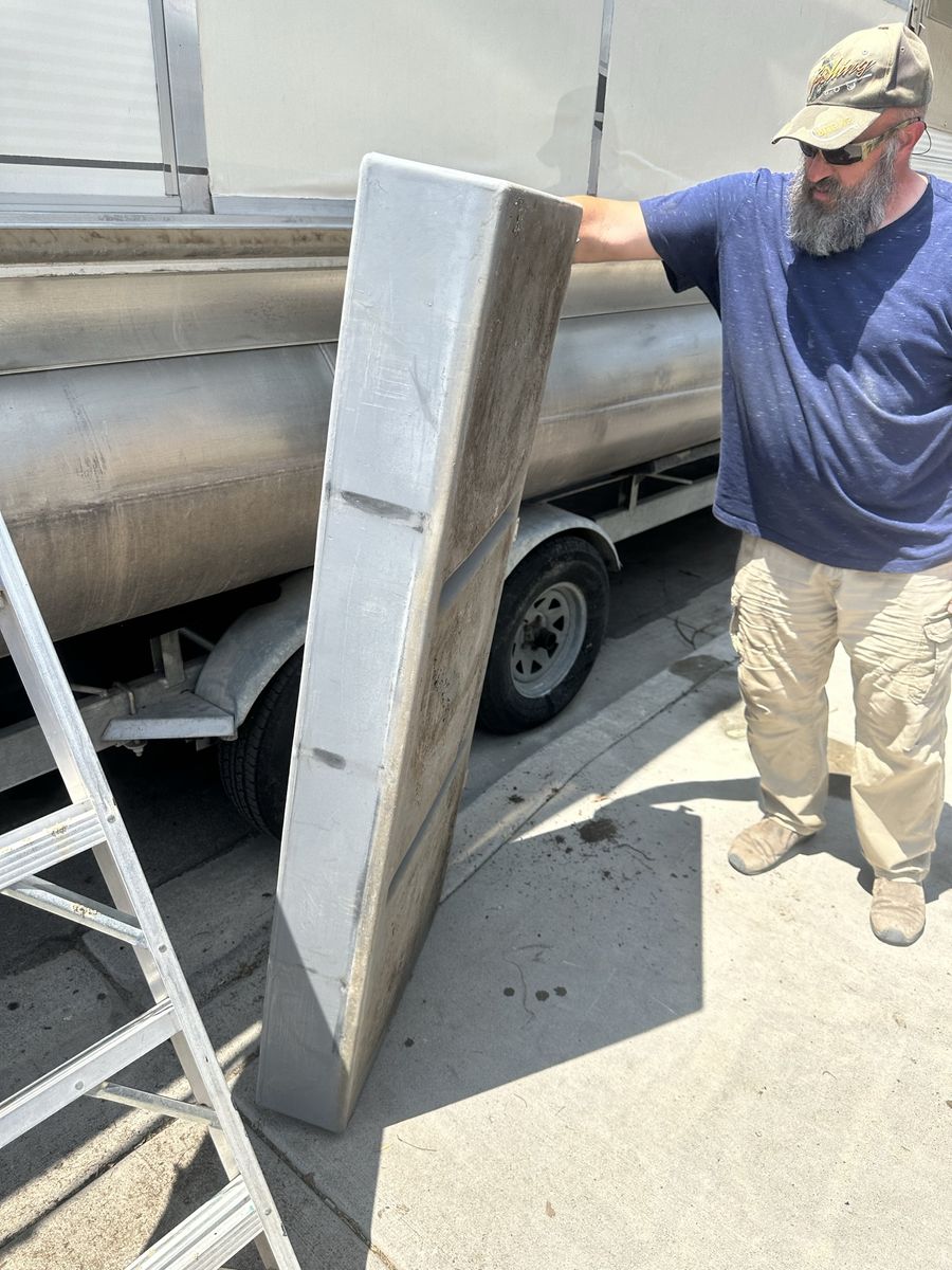 Grey RV Tank