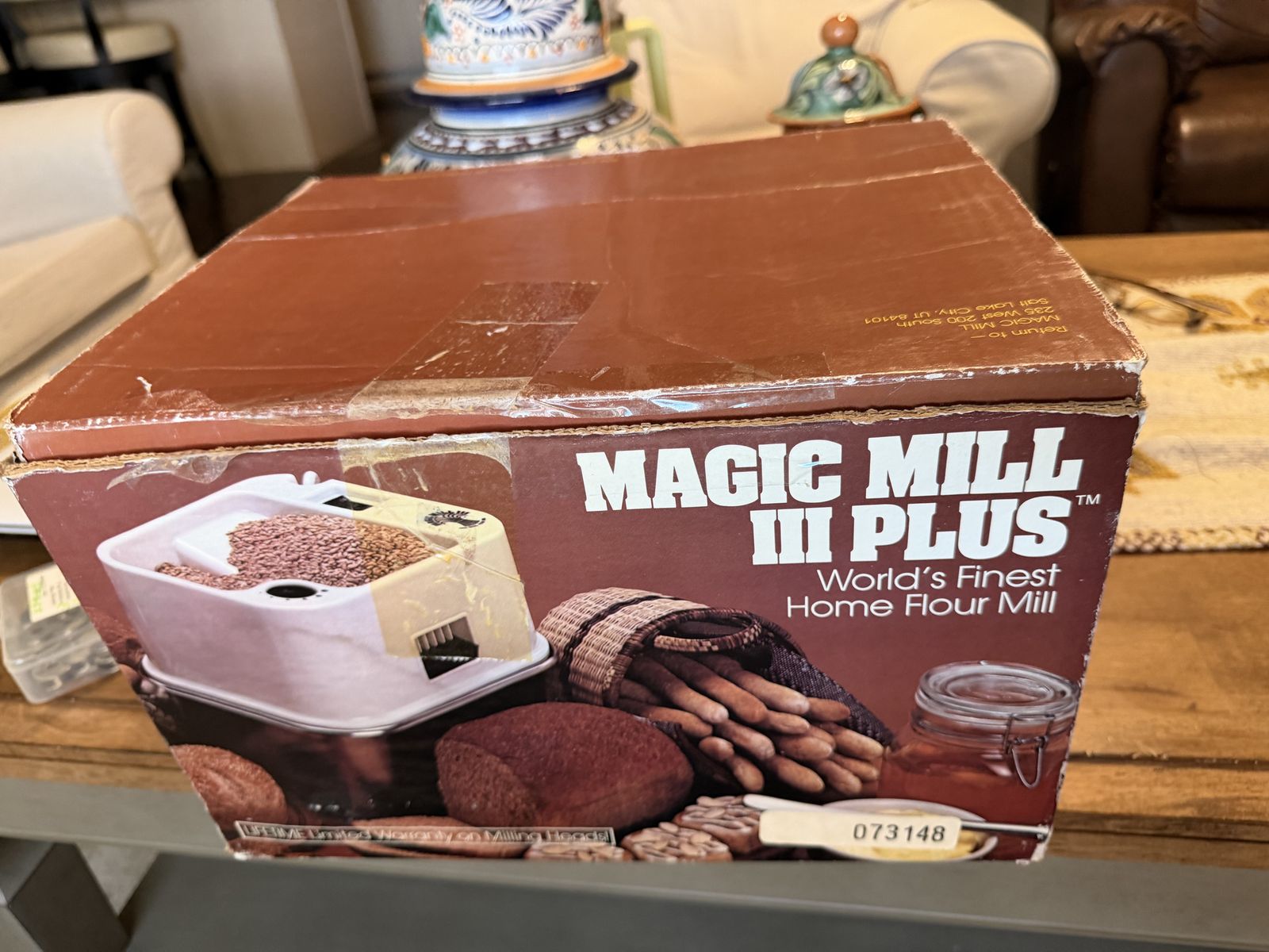 New magic mill III plus ( big)