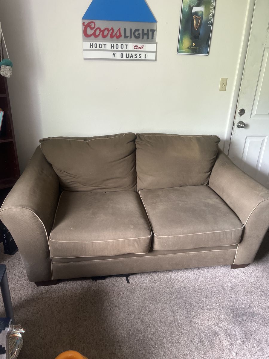 Free loveseat