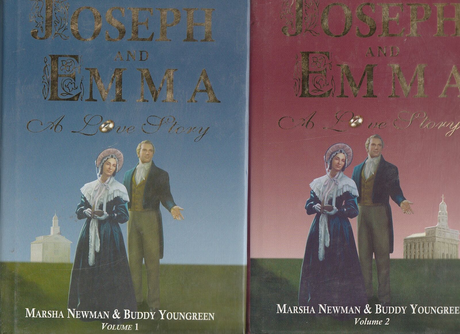 Joseph and Emma A Love Story VOL 1 & 2