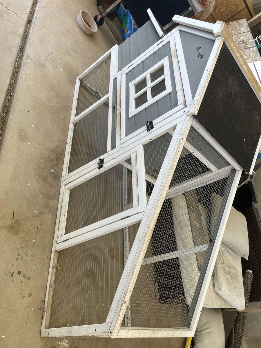 Small chicken coop