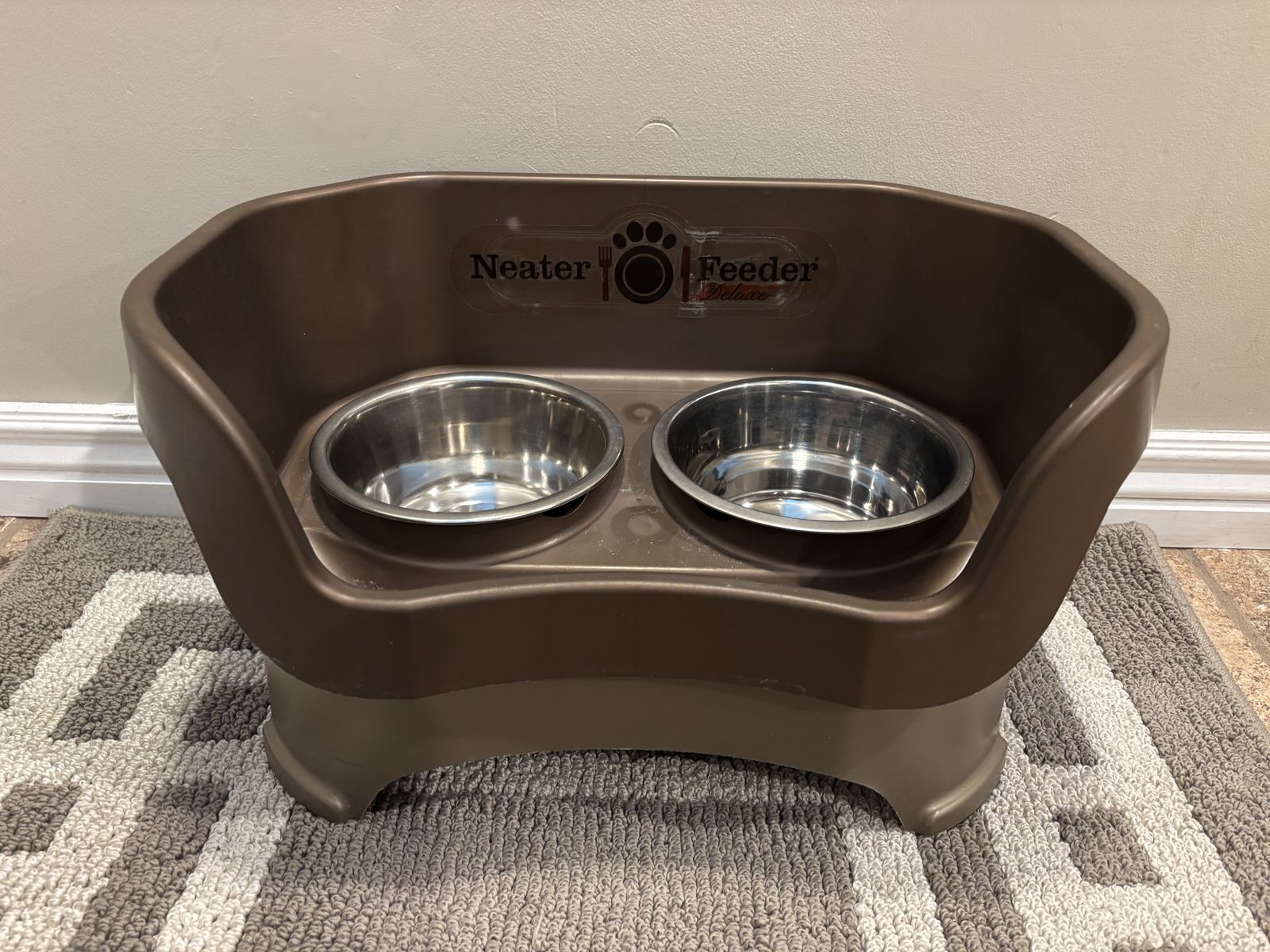 Neater Feeder Food and Water Bowl.