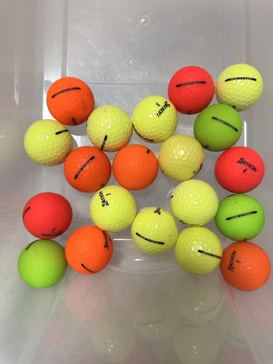 Srixon Soft Feel Colored Golf Balls