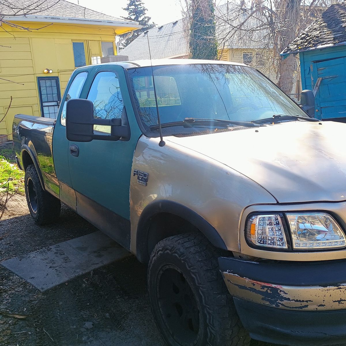 1999 FORD F150 XLT