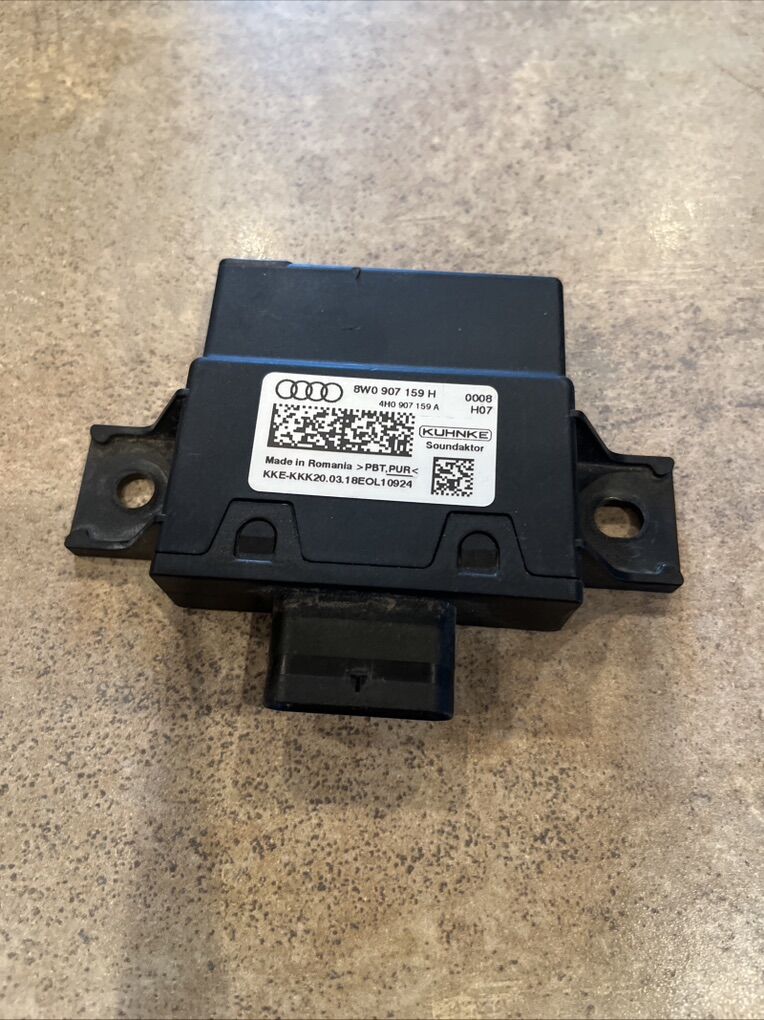 2018-23 Audi S5 Sportback Noise Sound Control