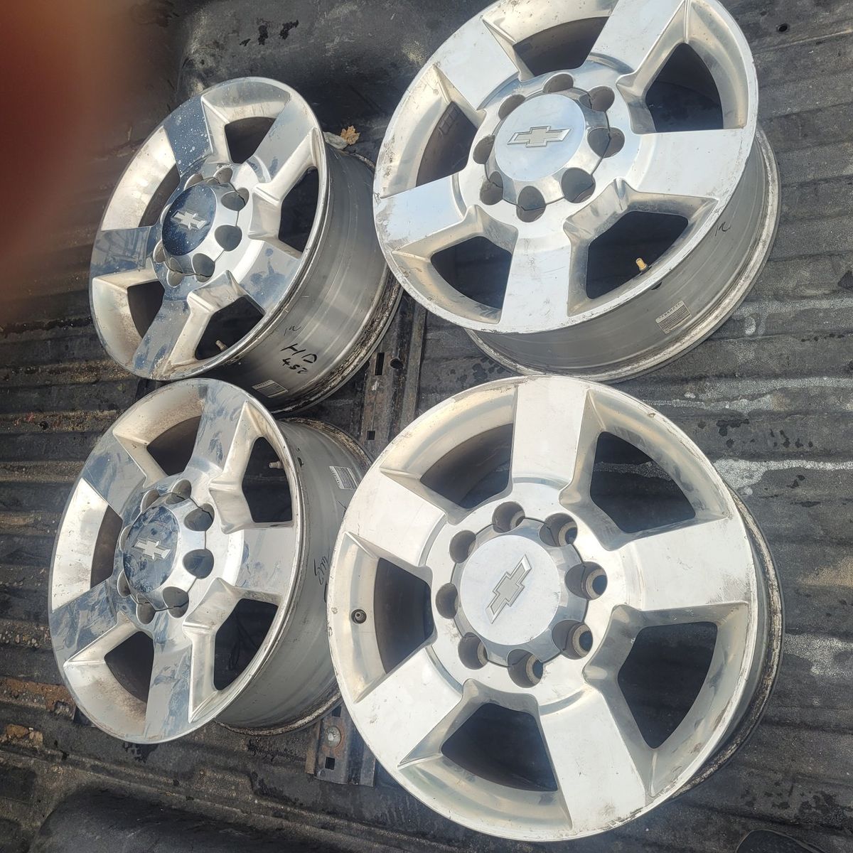 Rims Chevrolet 2500HD