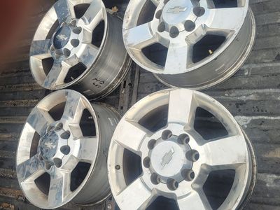 Rims Chevrolet 2500HD