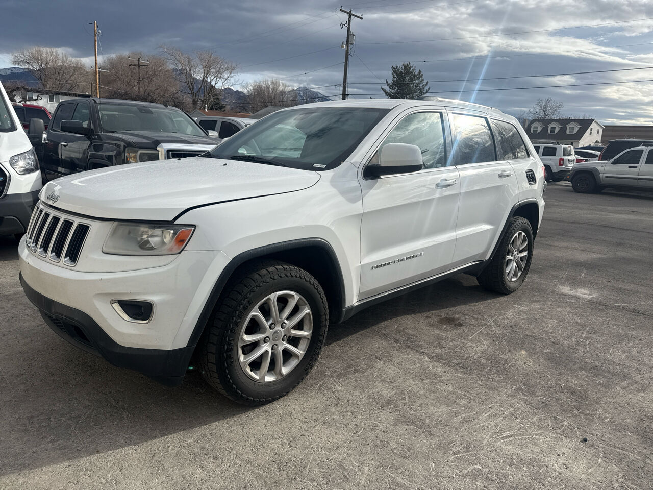 2014 JEEP GRAND CHEROKEE Laredo