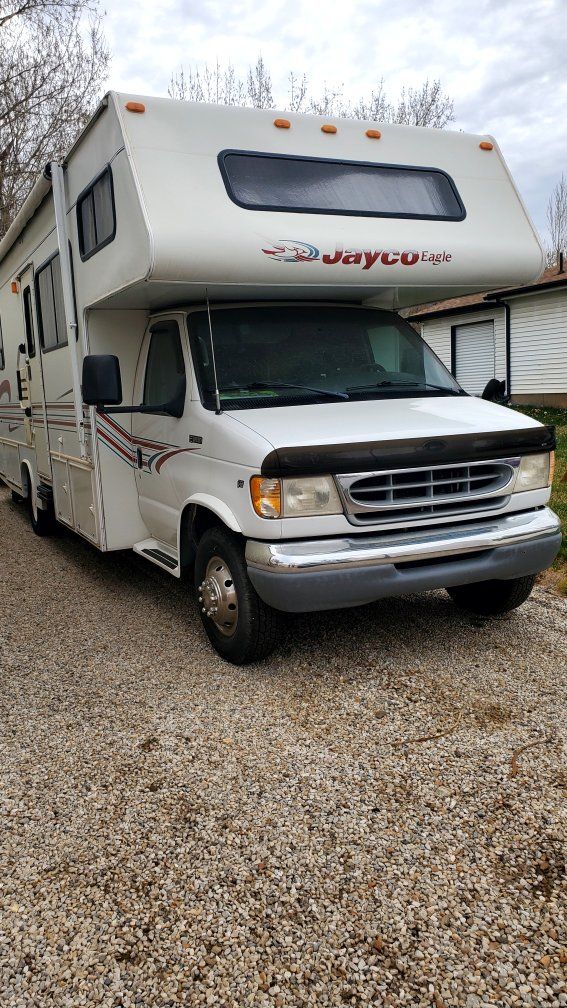 1998 motorhome 31 ft