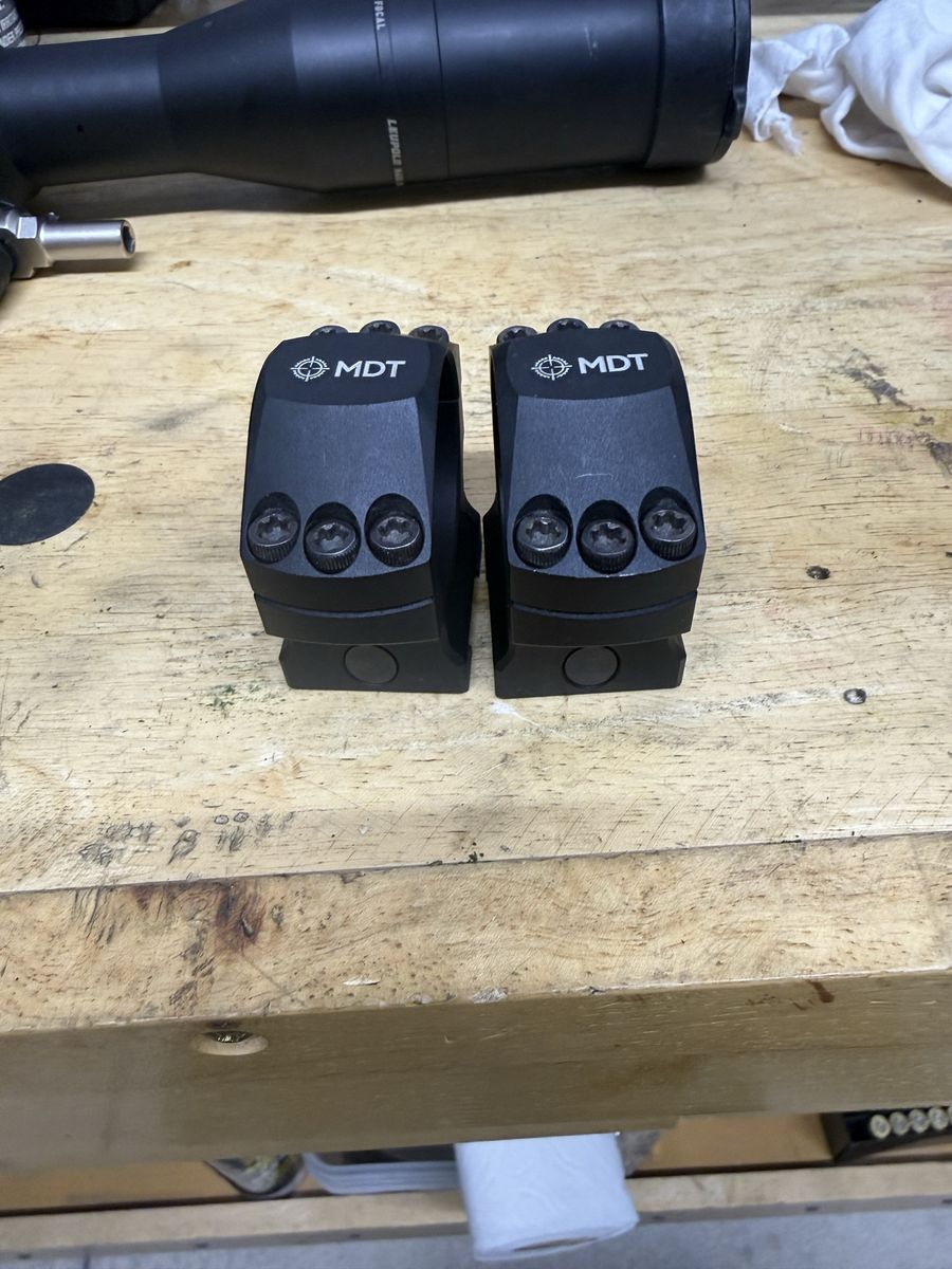 MDT Elite Scope Rings - 35mm Medium
