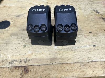 MDT Elite Scope Rings - 35mm Medium