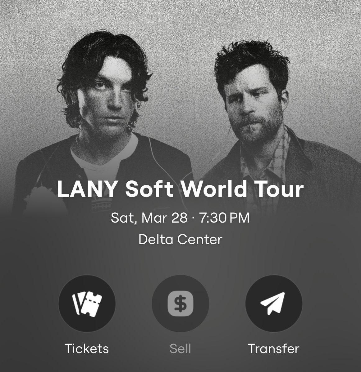 LANY Soft World Tour 6 Lower Bowl Tickets