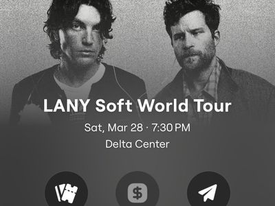 LANY Soft World Tour 6 Lower Bowl Tickets
