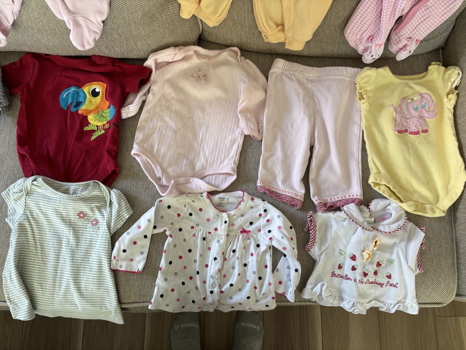 Baby girl cloths